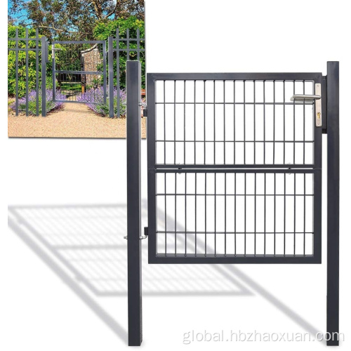 Sliding Gate & Swing Gate Low Price Galvanized Iron Gate Design Swing Gate Supplier